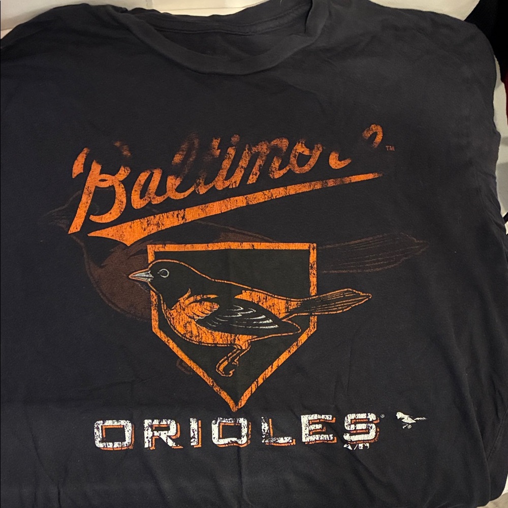 Baltimore Orioles Black T-Shirt